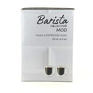 Safdie Barista Collection MOD Espresso Mugs - Thumbnail 4